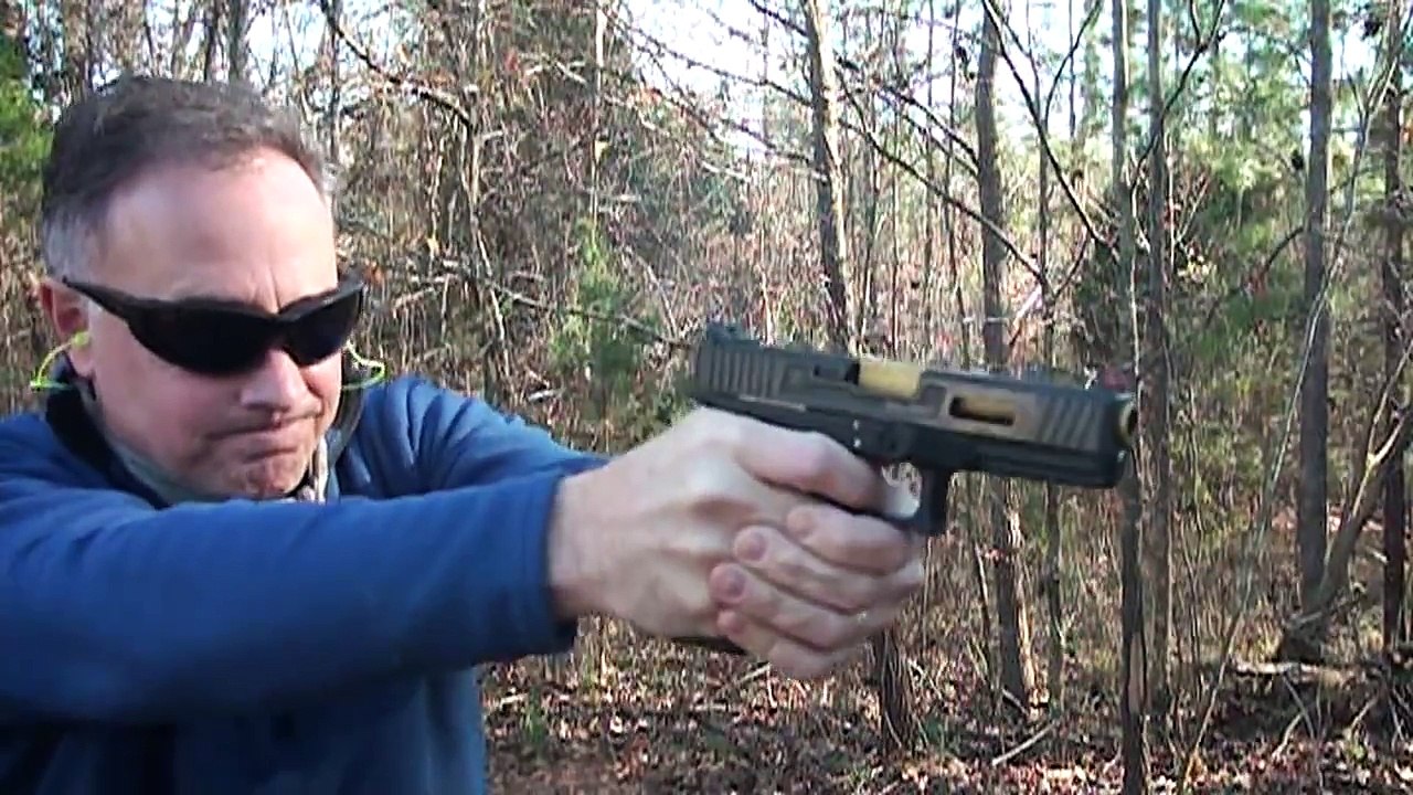 Glock 10mm Model 20 Salient Arms International