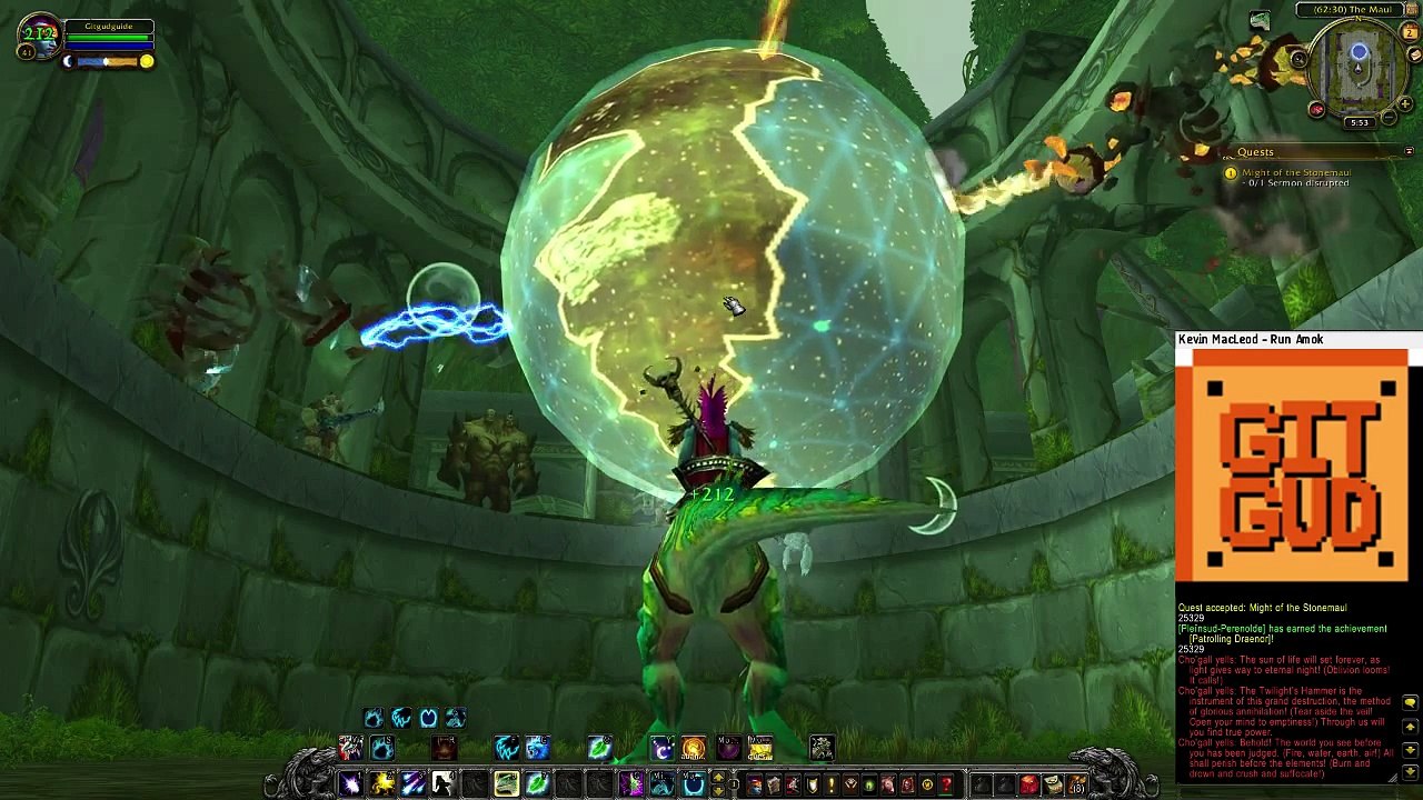 World of Warcraft Quest Guide: Might of the Stonemaul  ID: 25329
