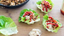 How to Make Asian Lettuce Wraps