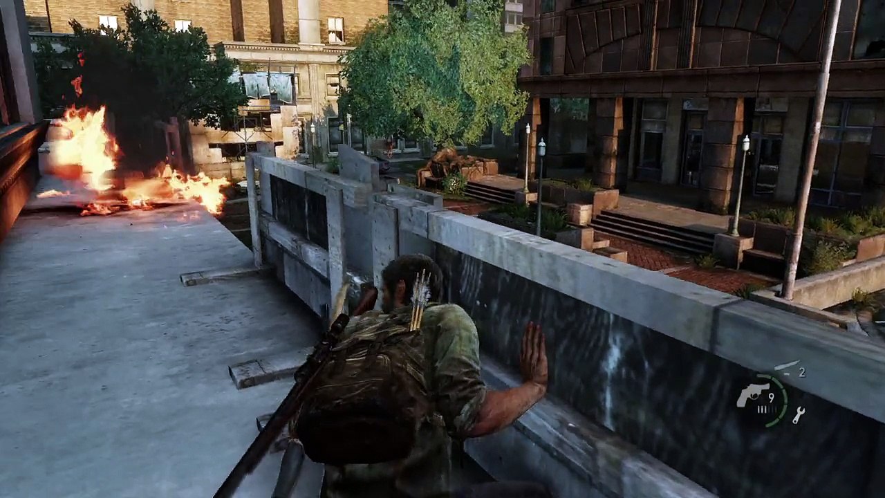The Last of Us, Wacky Staircase Man
