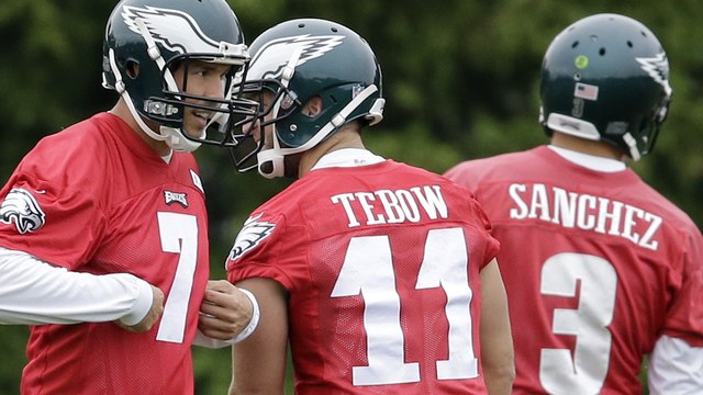 Word on the Birds: Quarterbacks at OTAs