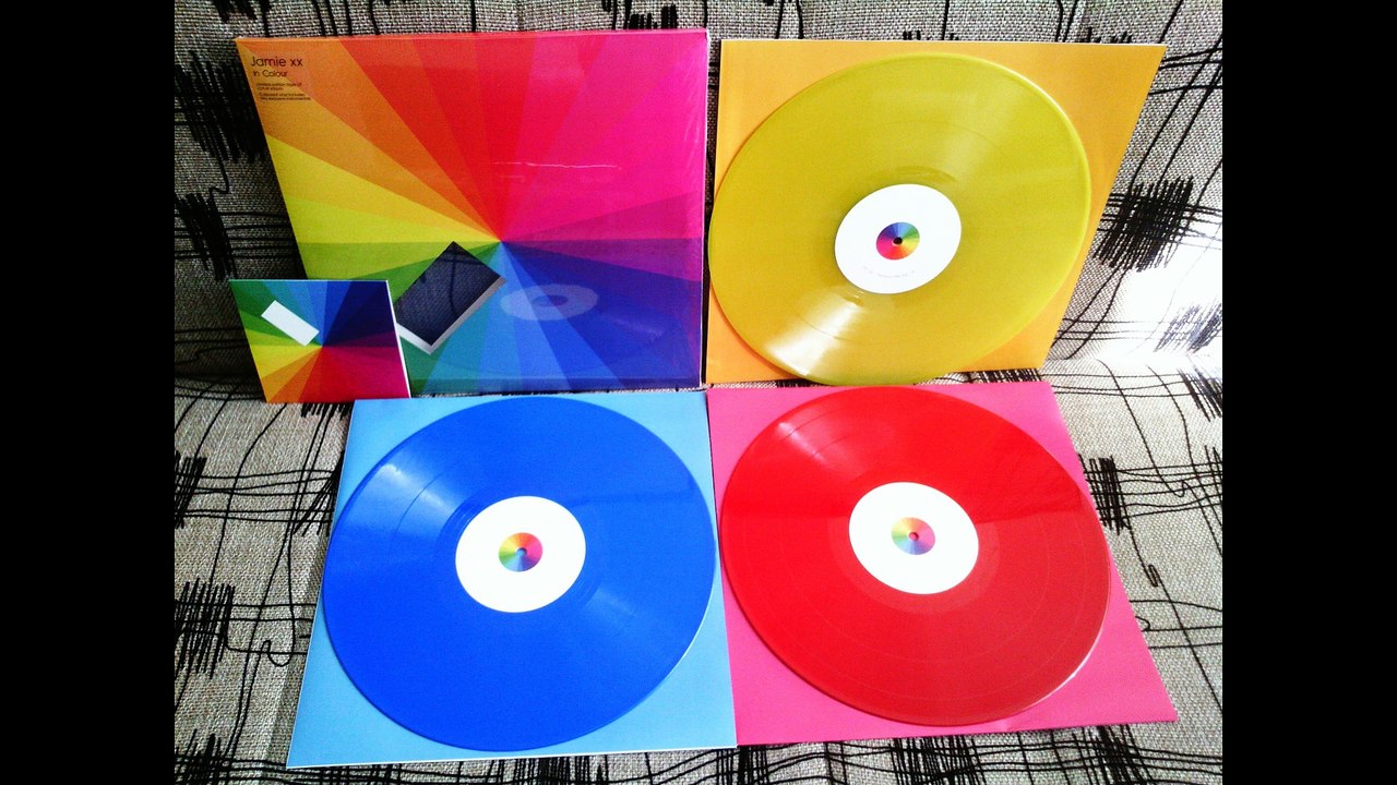 Jamie XX - Girl [VINYL-RIP] [45 RPM, Multi Colour, Limited]