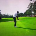 Tiger Woods Cussing at 2015 Masters - Dumbass