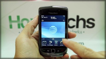 How to Master Reset BlackBerry Torch 9800