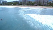 Surfing Maui Hawaii Brought To You By DJI INSPIRE 1