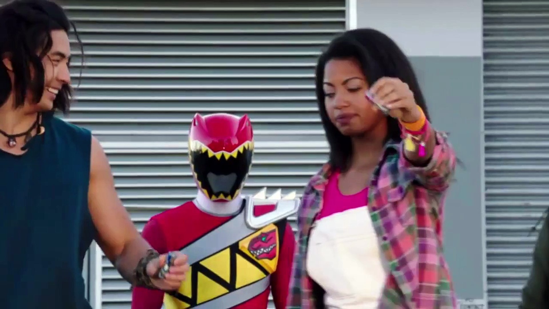 Power Rangers Dino Charge Latino -- Morfosis de los Rangers 1 - video  Dailymotion