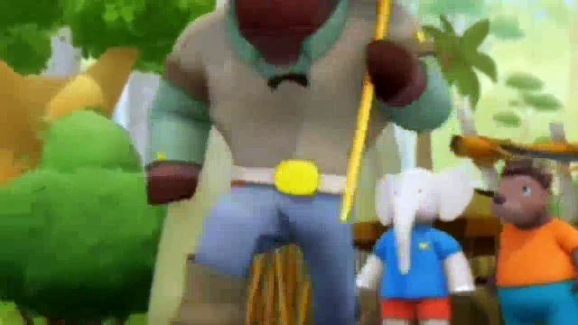 براعم : بابار ومغامرات بادو قرصان الادغال