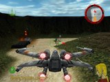 Walkthrough Star Wars Rogue Squadron 3D parte 2 - Punto de encuentro en Barkesh