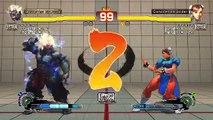 Batalla de Ultra Street Fighter IV: Oni vs Chun-Li