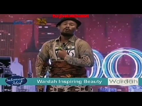 Yuliyono Nyanyi Dealova Lucu Bikin Ngakak - Audisi Yogyakarta Indonesian Idol 2014
