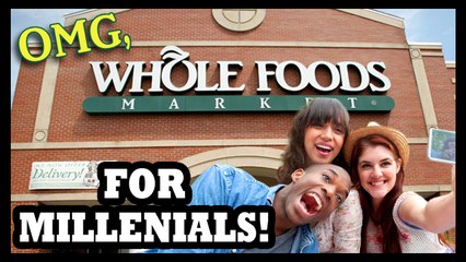 Скачать видео: Is Whole Foods Lowering Their Prices? - Food Feeder