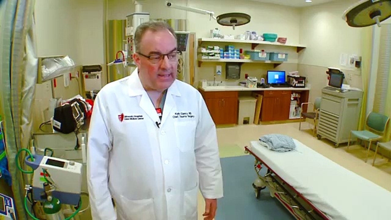 UH level 1 trauma center