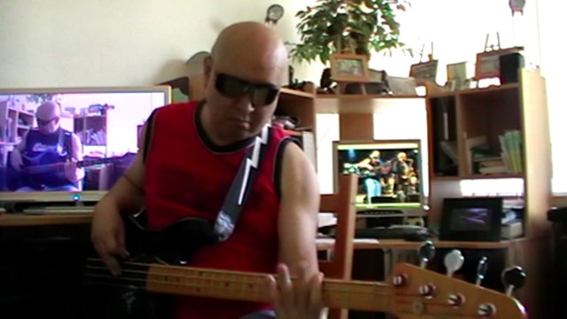 Fred Wesley Tribute to James Brown Let It Flow HD1080 m2 Basscover2 Bob Roha