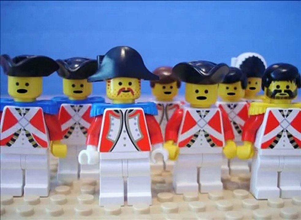 Major Major Lego History