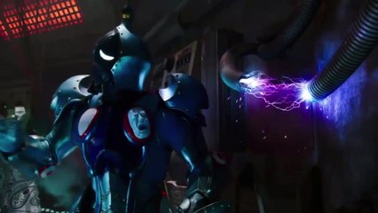 Power Rangers Dino Charge latino -- Poderes del Pasado Escena Inicial