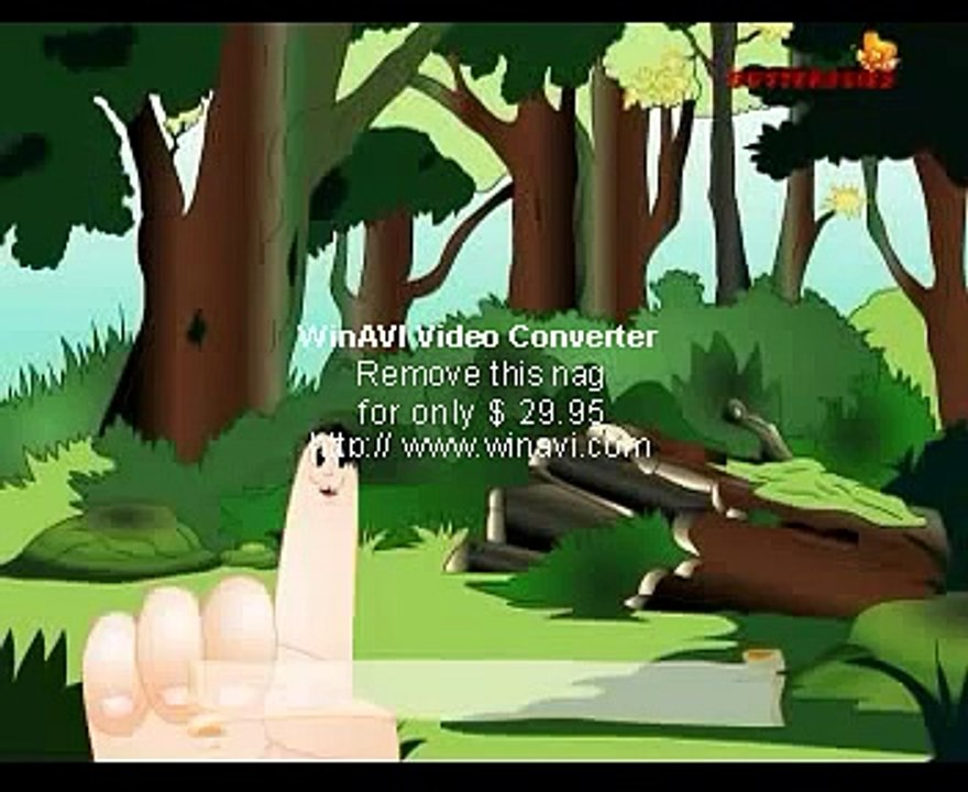 Ten little fingers kids rhymes