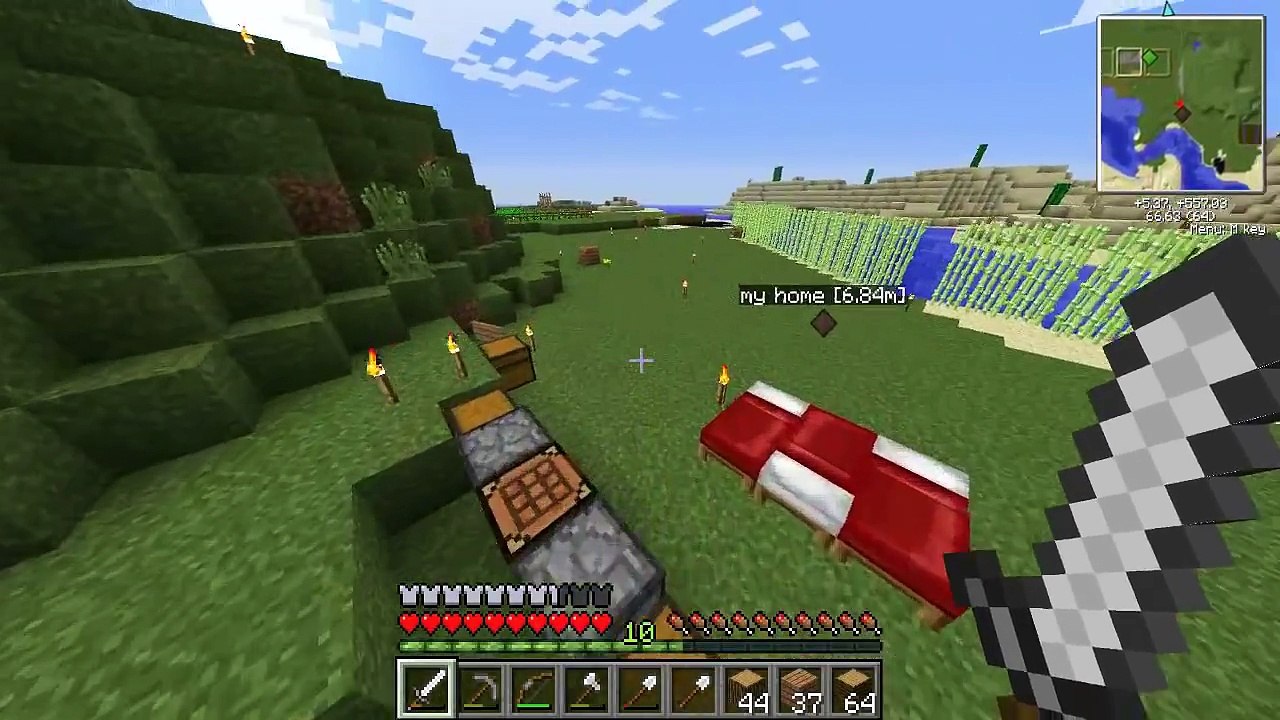 ماين كرافت : دحومي999,مشاري,خالد #9 | Minecraft : d7oomy999