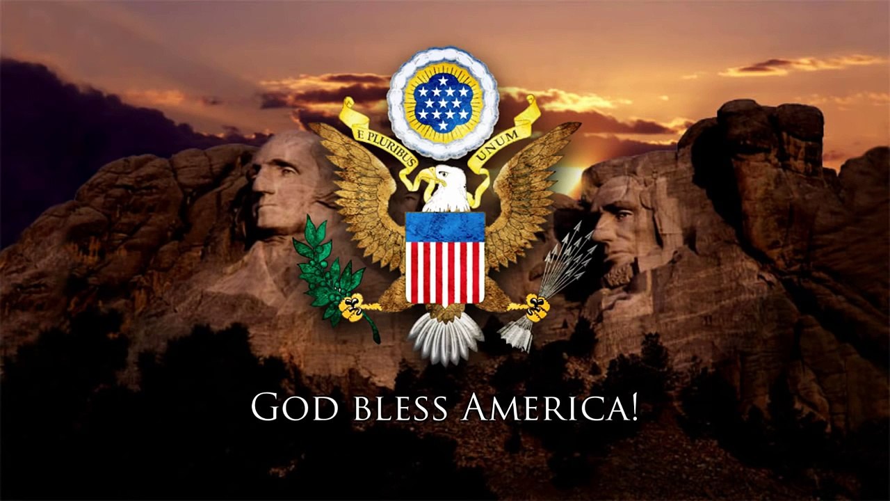 US Patriotic Song - "God Bless America" (The Red Army Choir)