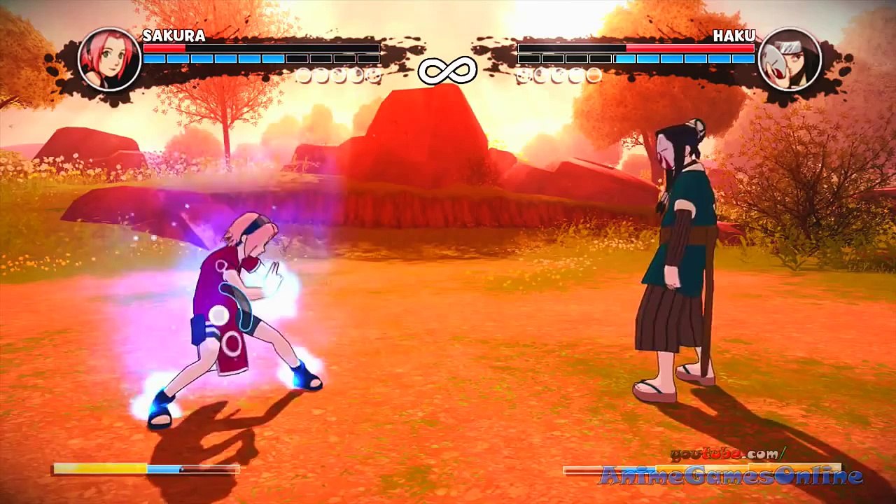 Naruto The Broken Bond All Jutsu 1080p HD