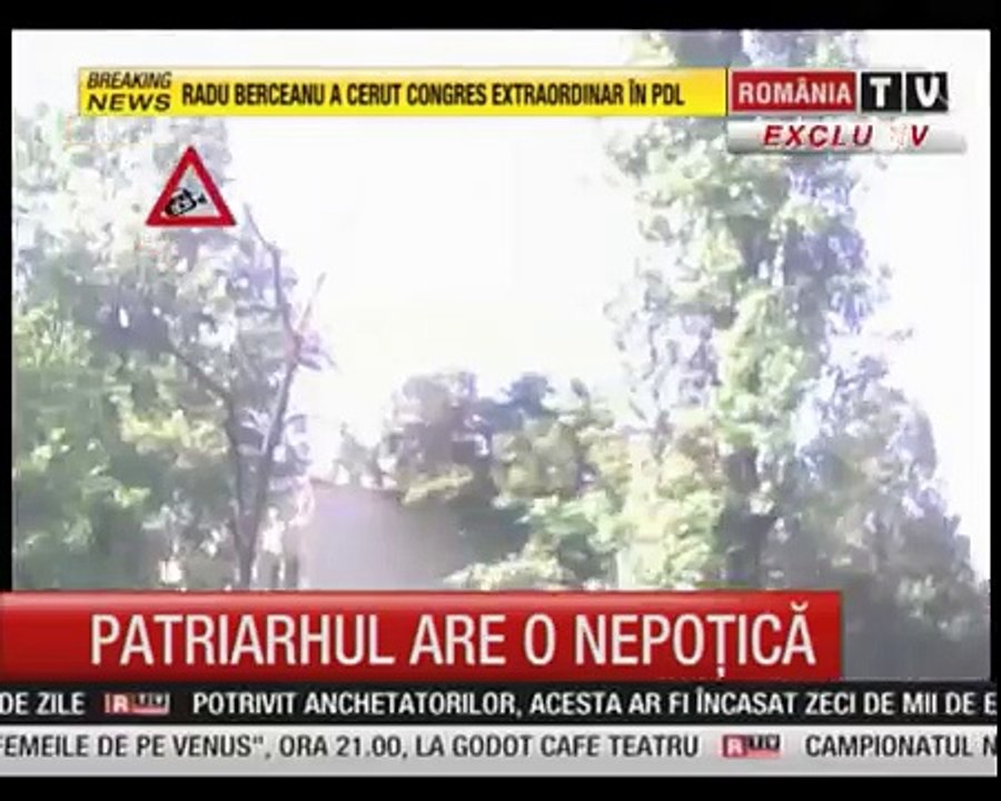 Primele imagini cu nepoţica Patriarhului