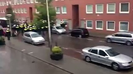 ME optreden in de Haagse Schilderswijk  (Rellen ISIS)