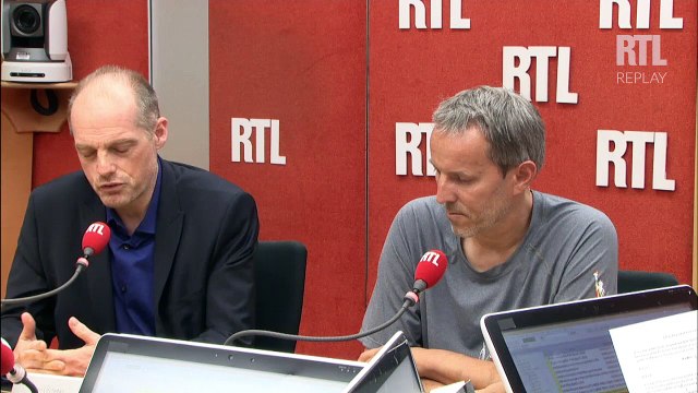 Fabrice Lhomme et Gérard Davet invités de RTL Soir , mercredi 3 juin