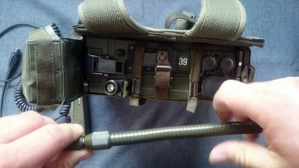 SEM 70 Bundeswehr Funkgerät Militär Military Radio German Army 80 90