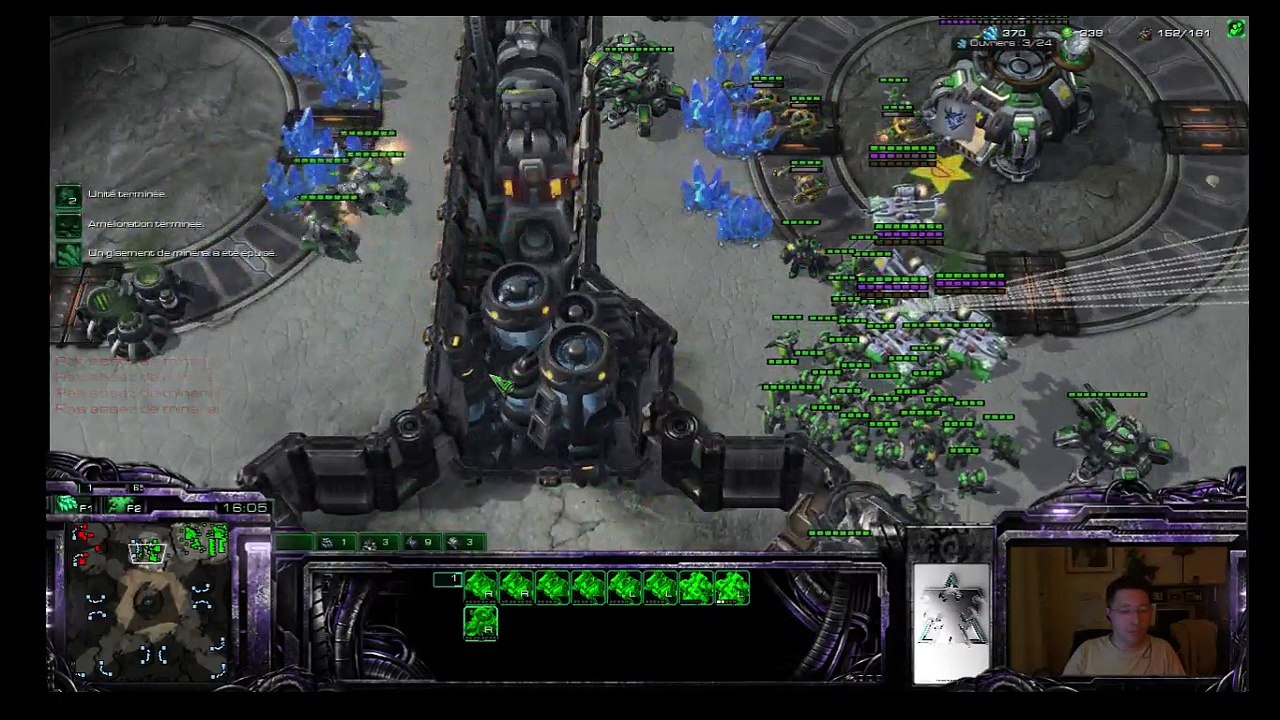 Training sur le ladder EU - StarCraft2 - S6 / 20150531 P2