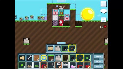 Growtopia : Nice people donating!