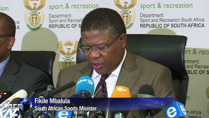 South Africa denies bribing FIFA for 2010 World Cup