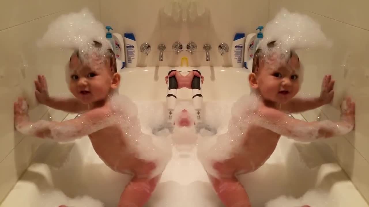 Alerte Cute : Quand un bébé Twerk sur Bubble Butt de Major Lazer