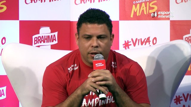 Ronaldo cobra mudanças no futebol brasileiro