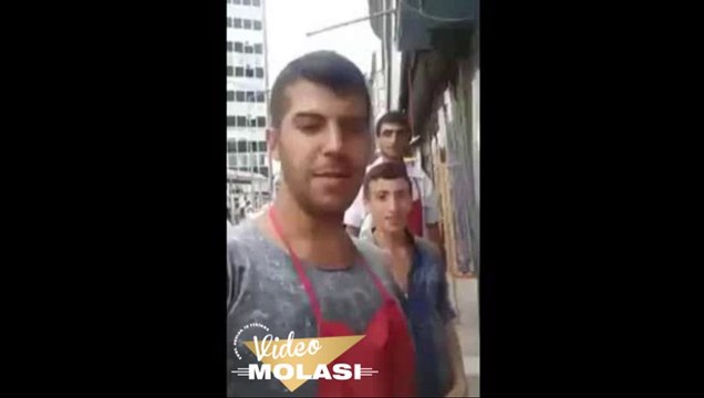 ÇOK FECİ POZ VERDİREN ARKADAŞ