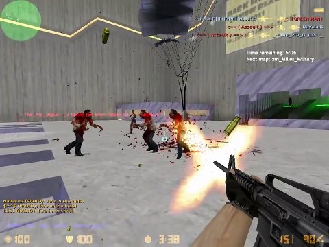 Counter Strike 1.6 Servers Rebel Uprising Clan Zombie Plague Fun IP- 80.86.90.20