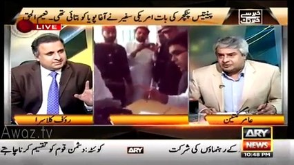 Imran Khan Will Have To Face The Embarrassment of Baseless 35 Punctures Propaganda - Rauf Klasra