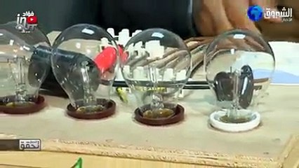 مخترع جزائري يصنع ألة لمنع الصعق الكهربائي