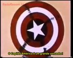 Aberturas de todos os Super-Heróis Marvel (Capitão América, Homem de Ferro, Hulk, Namor e Thor)