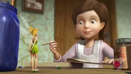 Tinker Bell -  The Great Fairy Rescue (Swedish!)