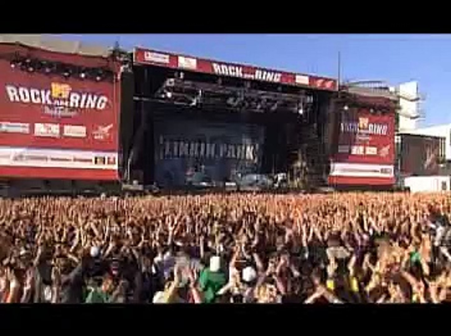 Linkin Park - With You Live At Rock AM Ring 2004 - video Dailymotion