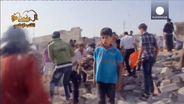 Syrie : au moins 37 morts dans des bombardements aux barils d'explosifs