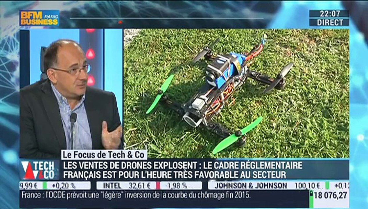 Comment expliquer le succès des drones de loisirs ?: François Sorel, Antoine Level, Stéphane Morelli et Antoine Balaresque - 03/06