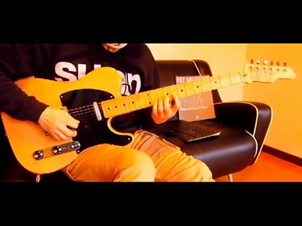 Pat Metheny Guitar Etudes: Warmup Exercises for Guitar Ex-11