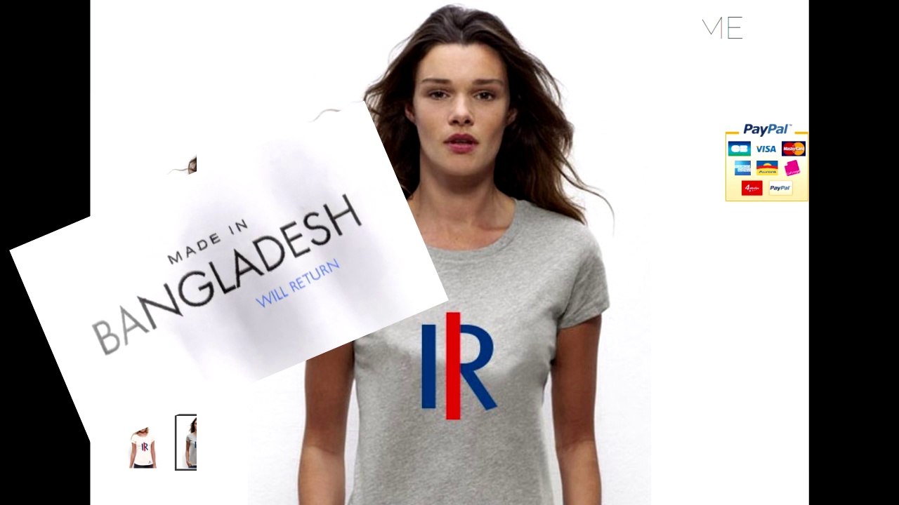 Les"Républicains" et leurs tee-shirts du Bangladesh "made in hypocrites "