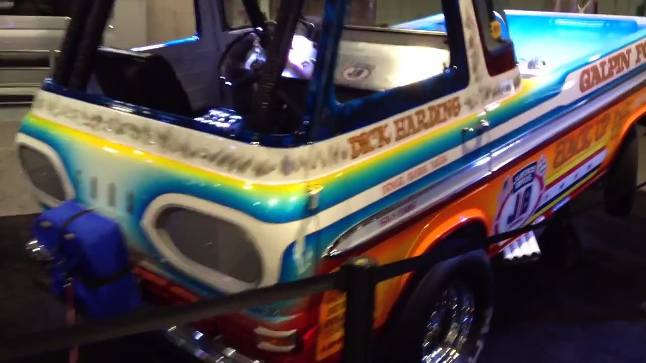 Dick Harding's Backup Pickup Dragster