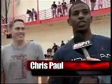 Chris Barnes vs. Chris Paul:  Hoops!