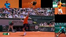 Rafael Nadal vs Novak Djokovic Roland Garros 2013 Semi Final Highligts