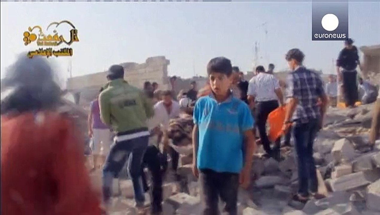 Syrien: Beobachter melden erneute Fassbombenangriffe auf Aleppo