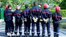 Une école de jeunes sapeurs pompiers