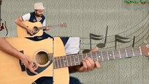 Tareef Karu Kya Uski  (Intro) -  Kashmir Ki Kali - Rafi  - Easy Guitar Lesson For Beginners