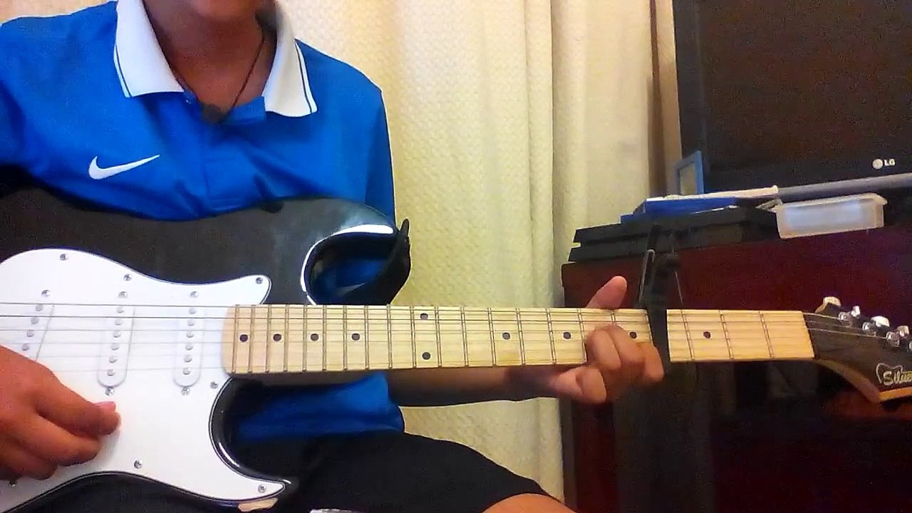 Counting stars-one replubic on guitar and tutorial